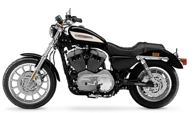 Couleurs Harley Davidson Sportster 1200 Roadster XL1200R 2004