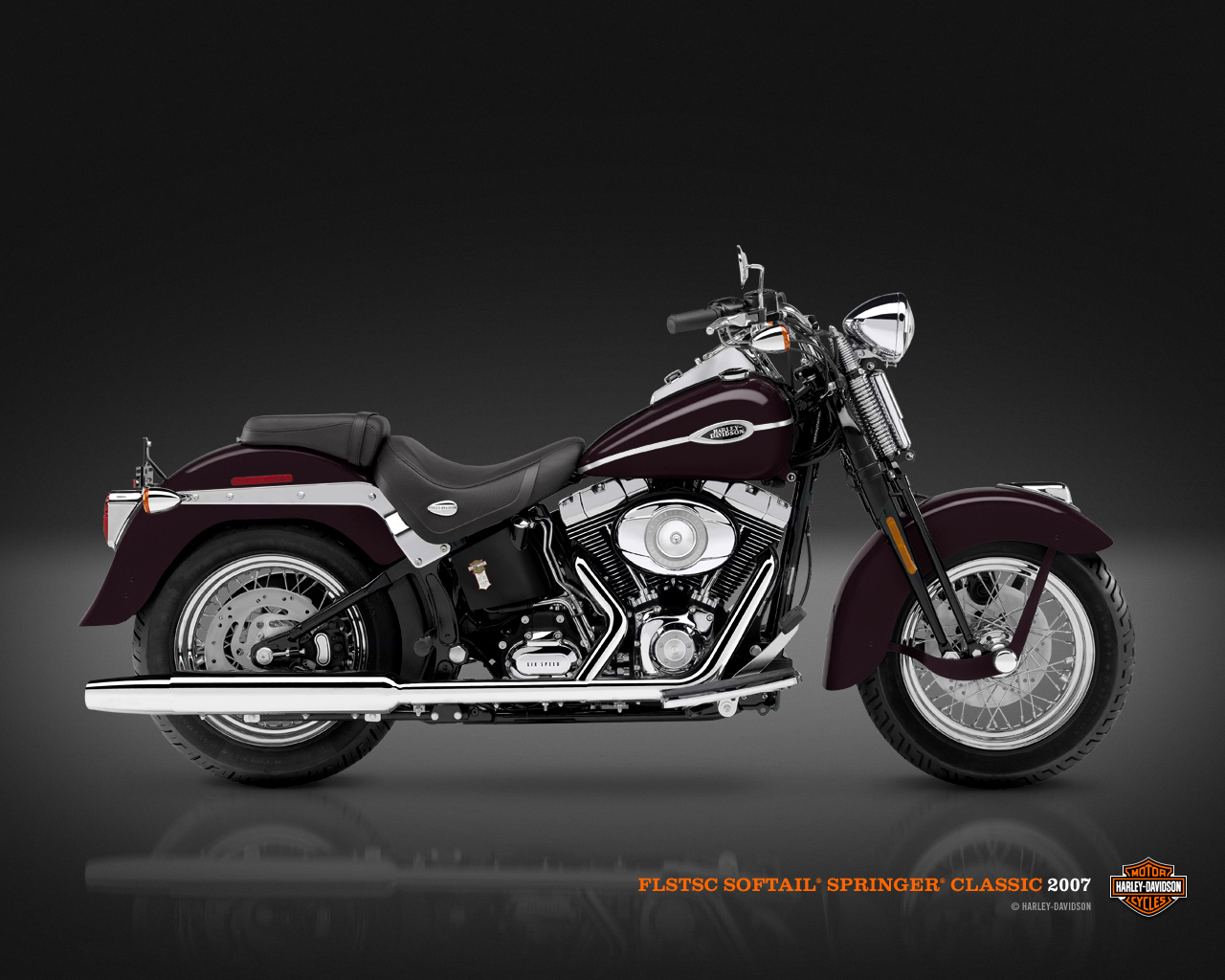 2007 harley springer