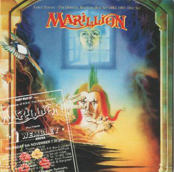 Discotheque Pierre Ungerer (31.05.2022 - Progressif - MARILLION